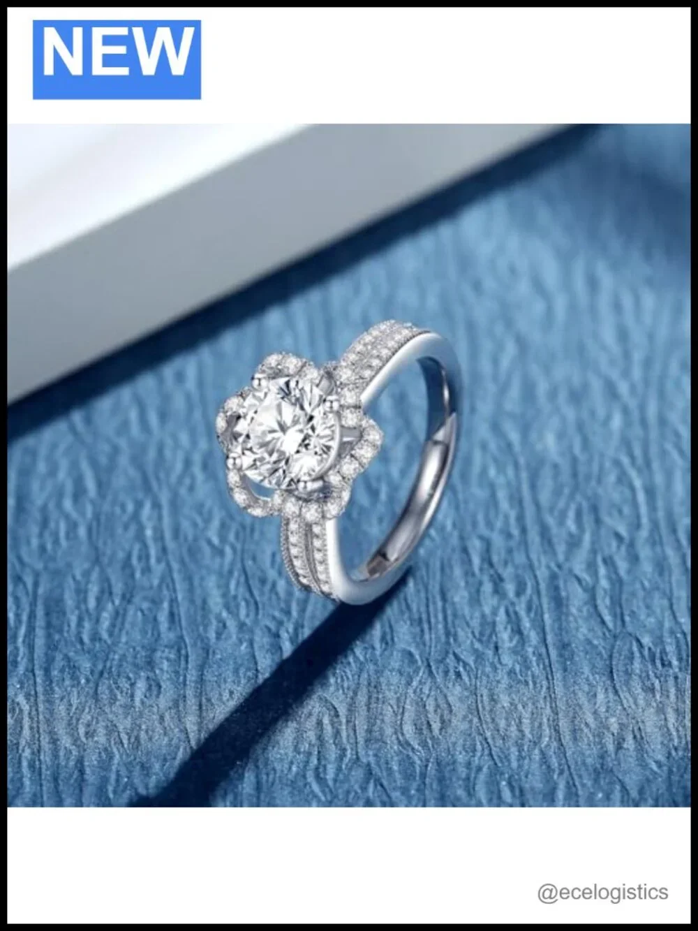 N/A gorgeous moissanite
